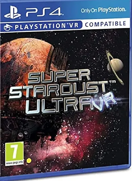 SUPER STARDUST ULTRA VR (PSVR) [PS4] - USED